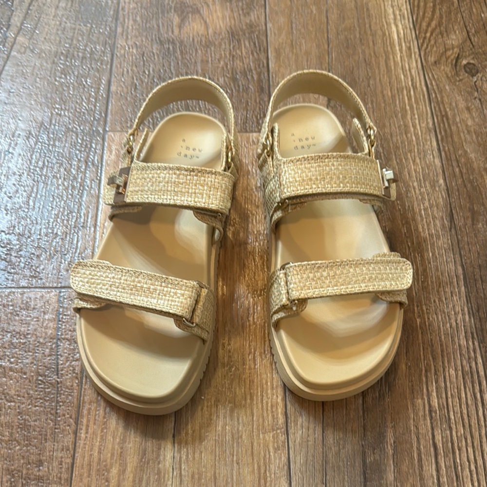 Women's Jonie Tan Ankle Strap Footbed Sandals